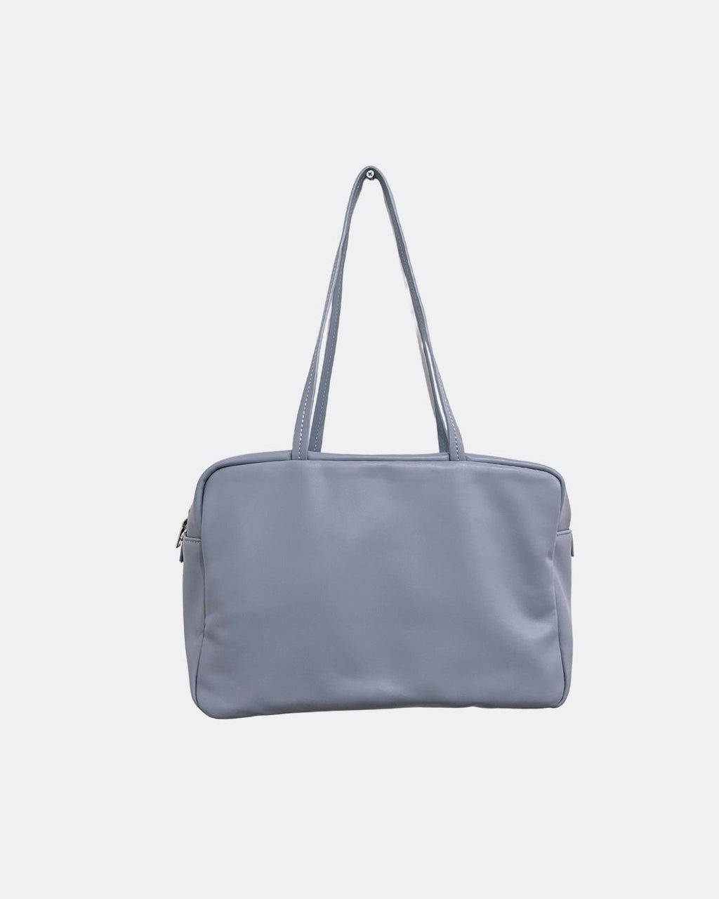 Soft Structure Minimal Square Shoulder Bag