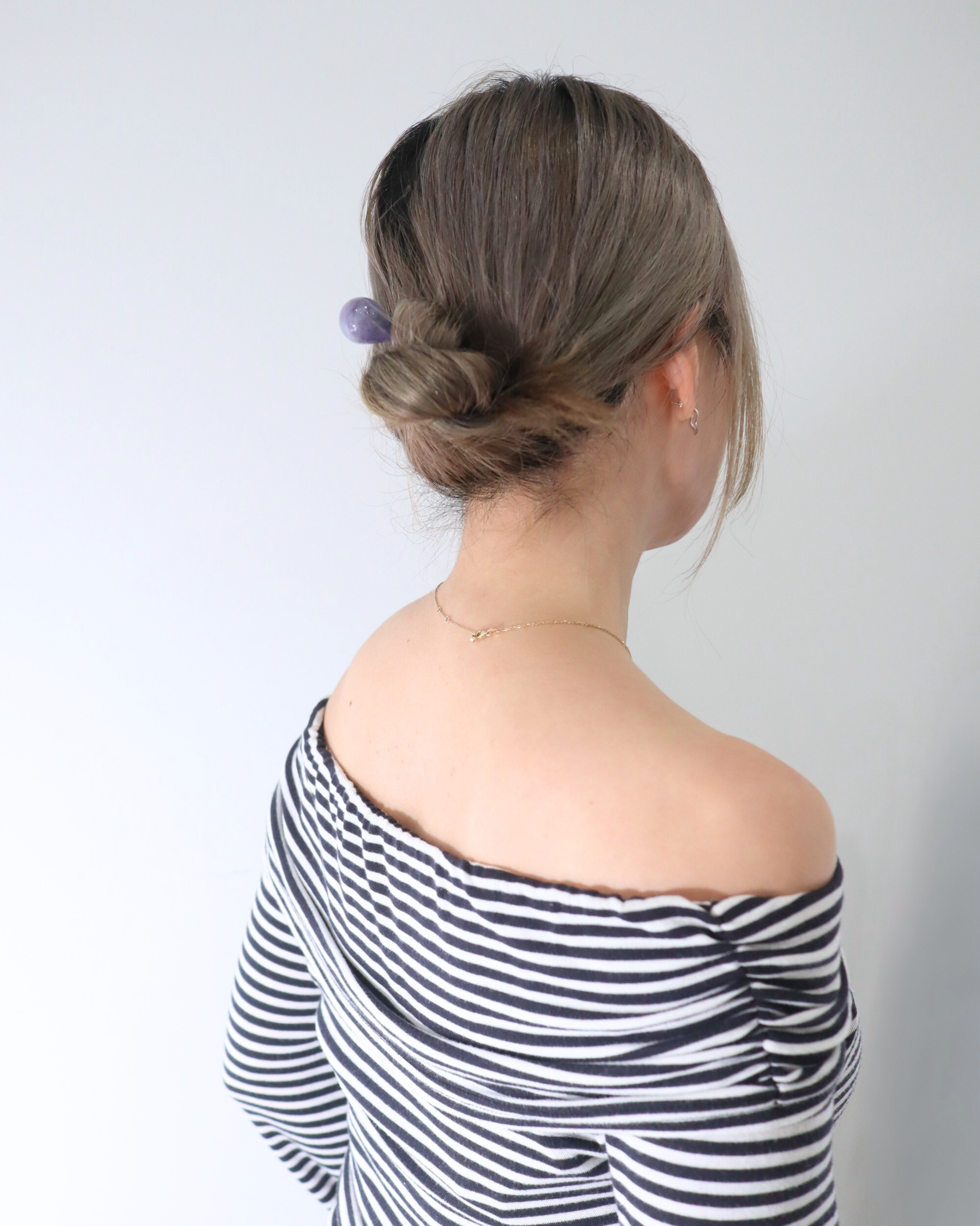 Marble Drop Korean Binyeo Hair Stick