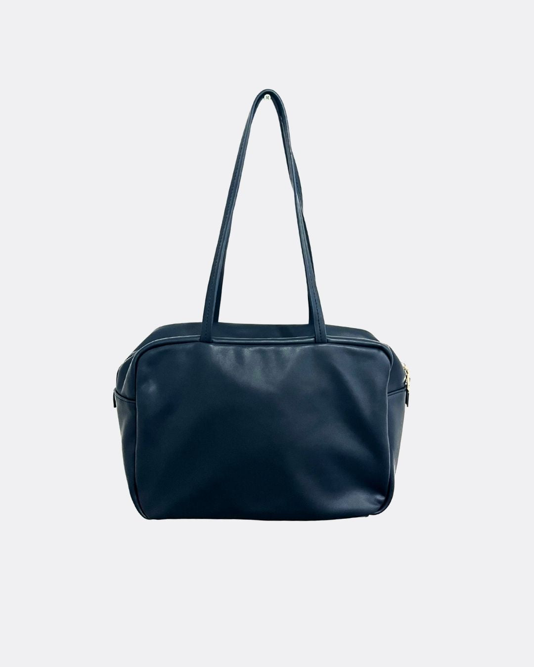 Soft Structure Minimal Square Shoulder Bag