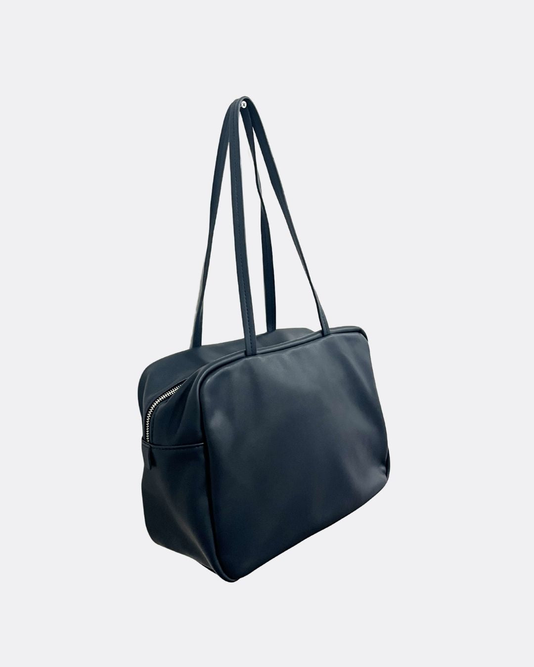 Soft Structure Minimal Square Shoulder Bag