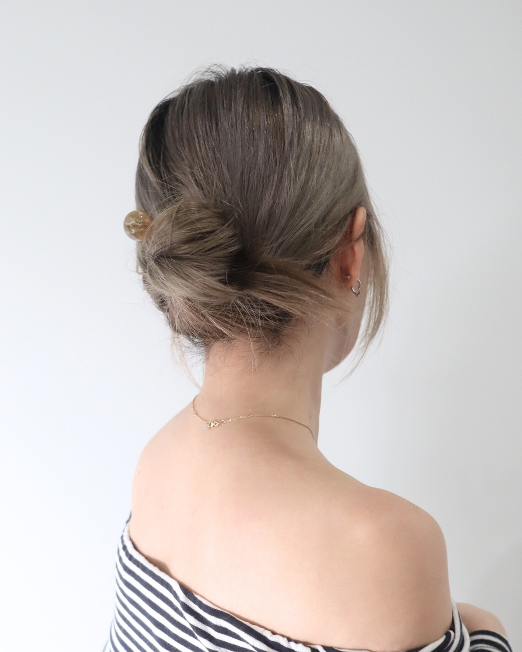 Marble Drop Korean Binyeo Hair Stick