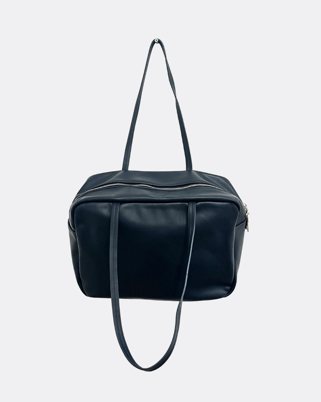 Soft Structure Minimal Square Shoulder Bag
