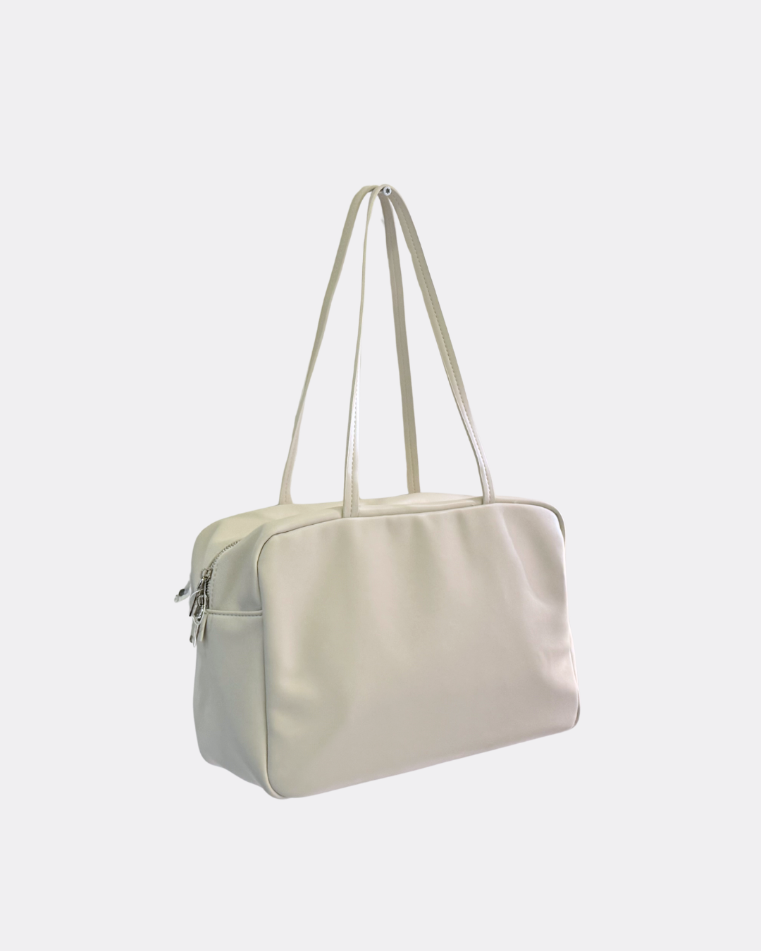 Soft Structure Minimal Square Shoulder Bag