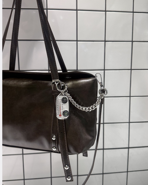 Compass Thermo Utility Chain Keyring Charm