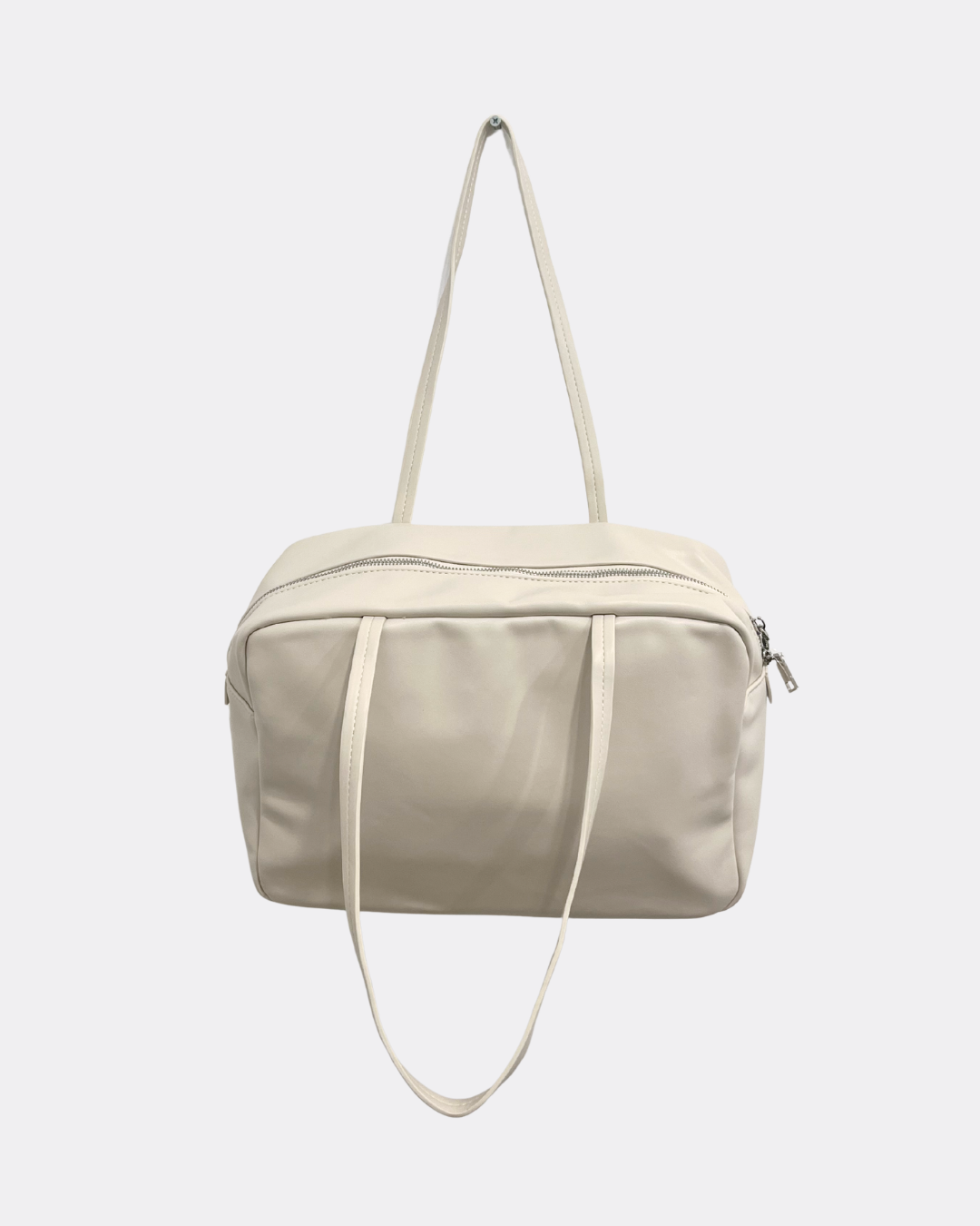 Soft Structure Minimal Square Shoulder Bag