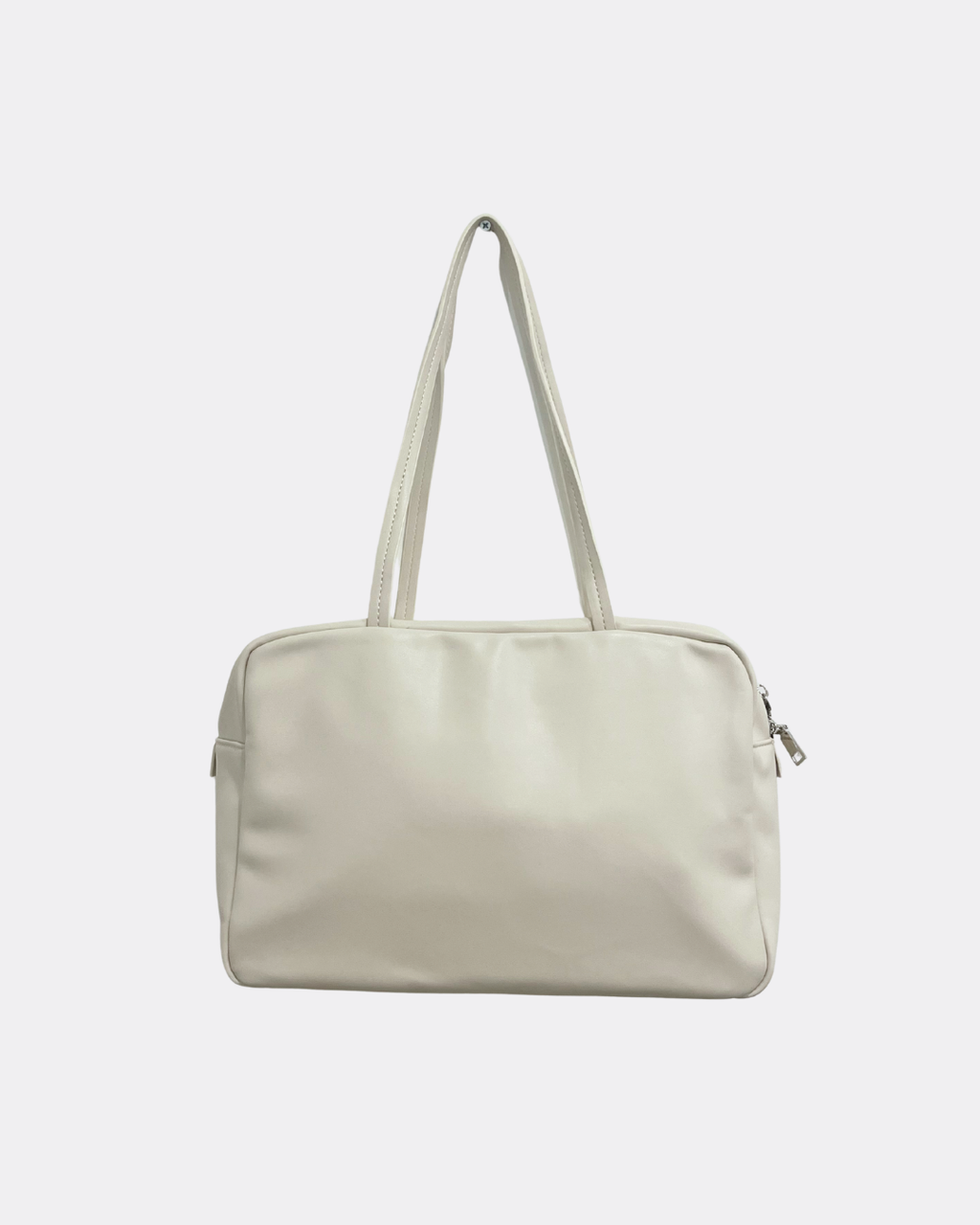 Soft Structure Minimal Square Shoulder Bag
