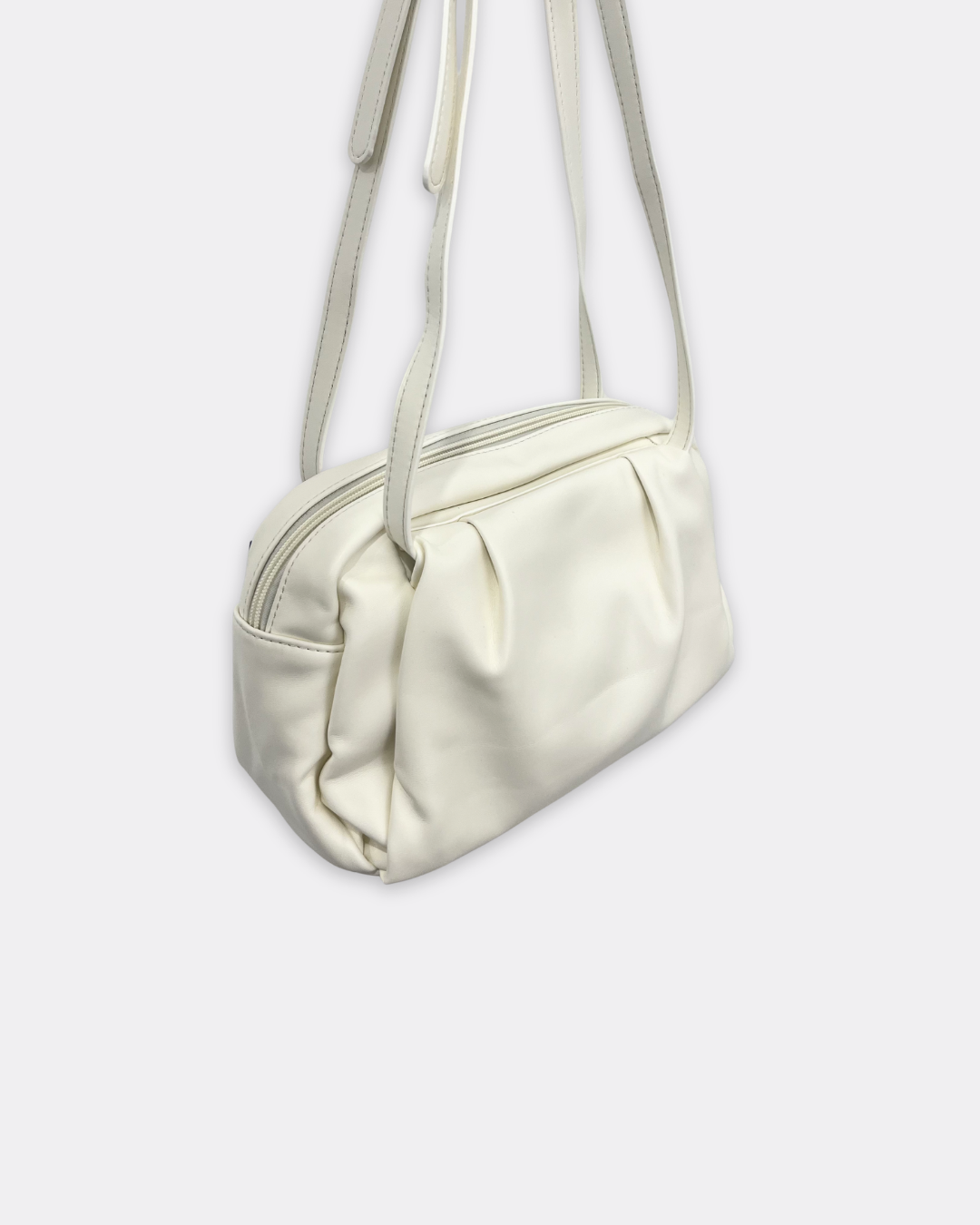 2026 S/S Macaron Snap Pocket Shoulder Bag