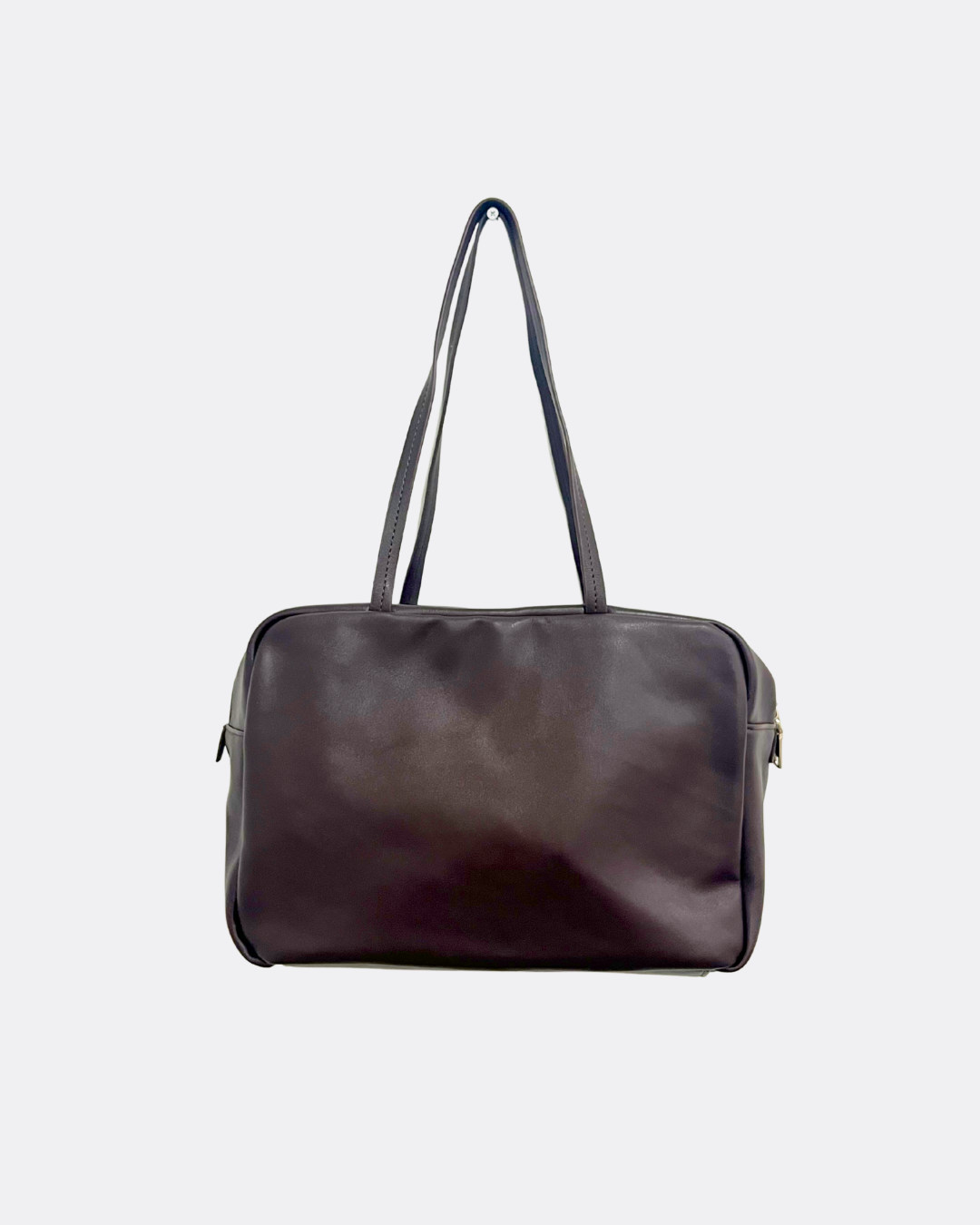 Soft Structure Minimal Square Shoulder Bag