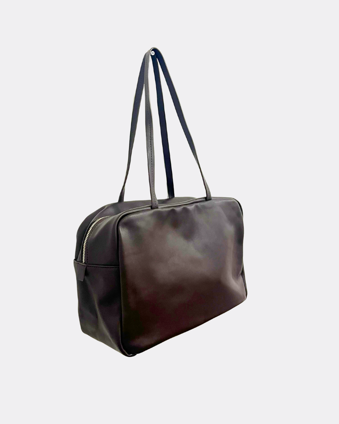 Soft Structure Minimal Square Shoulder Bag