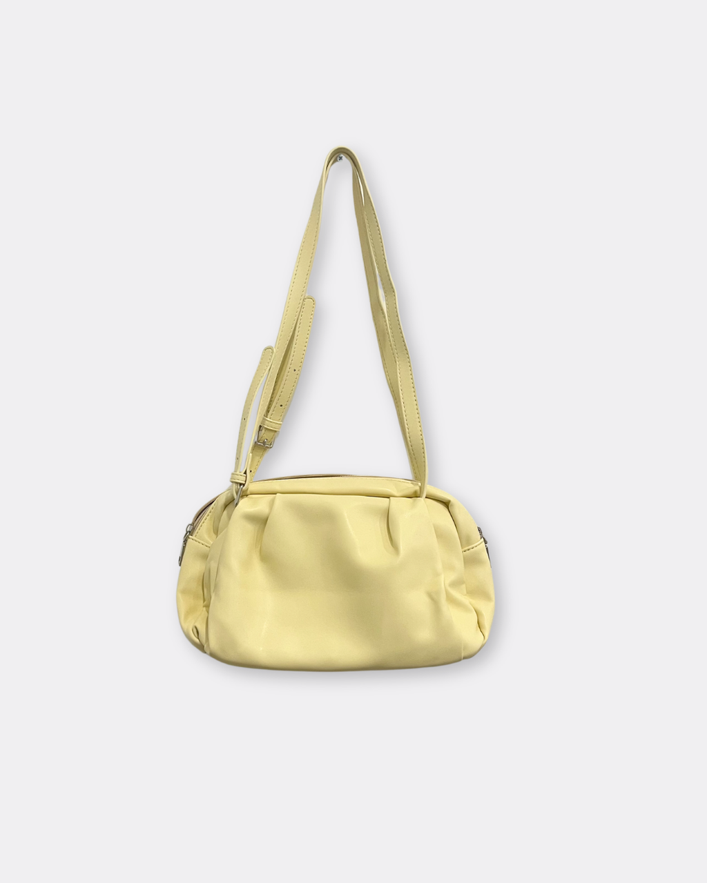 2026 S/S Macaron Snap Pocket Shoulder Bag