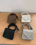 Mini Belt Bag with Flap Pocket – Adjustable Crossbody Waist Bag