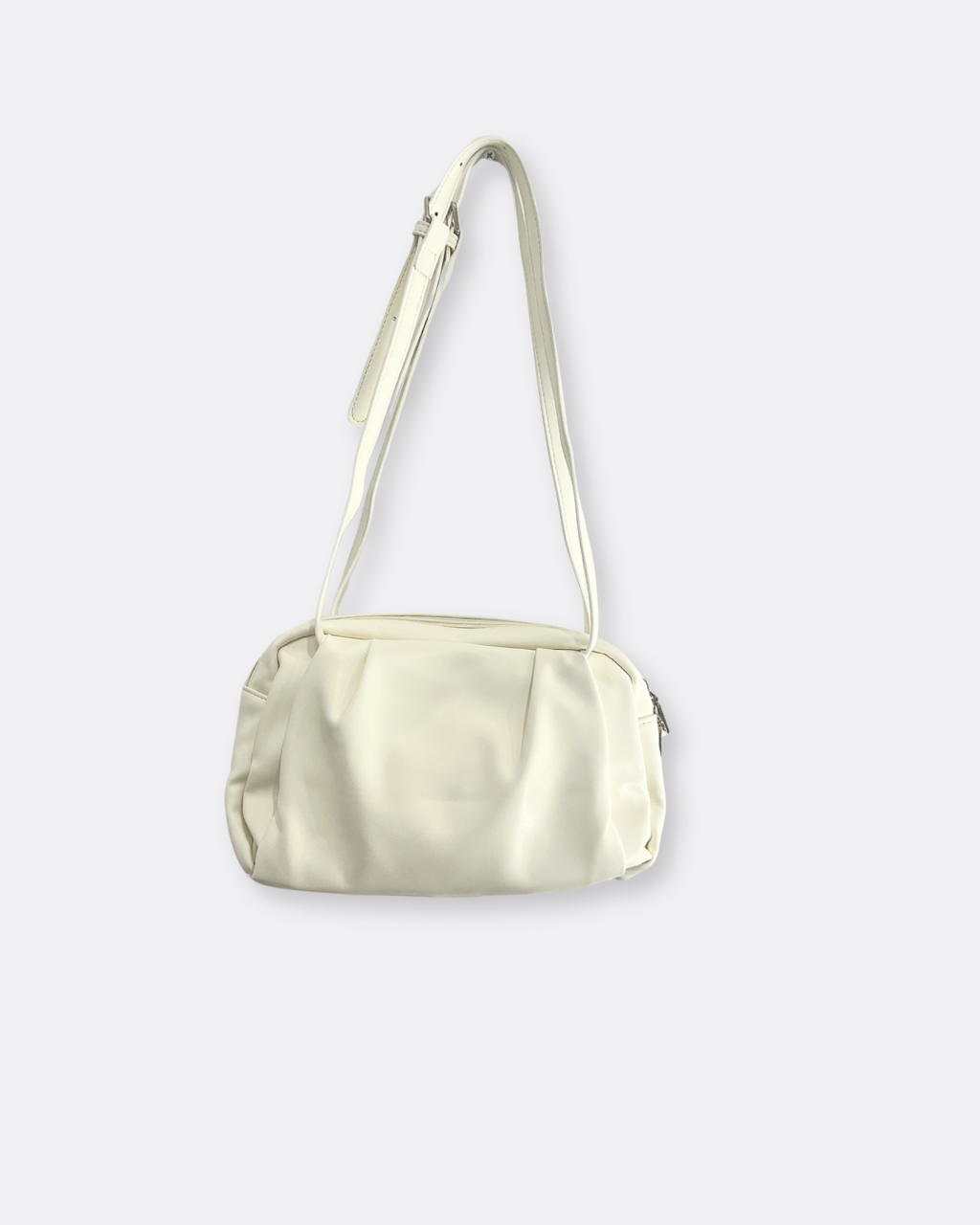 2026 S/S Macaron Snap Pocket Shoulder Bag