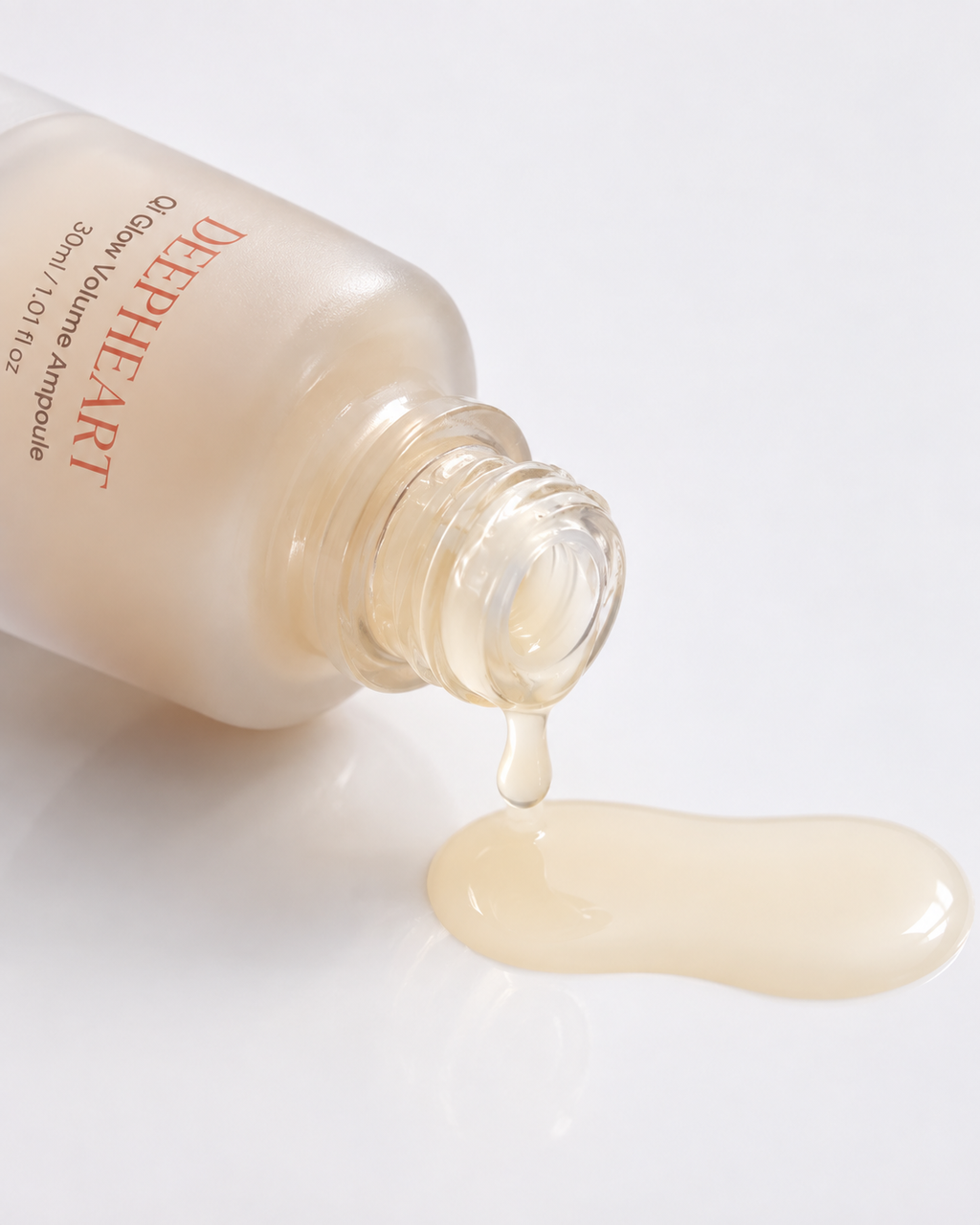 Qi Glow Plumpy All-In-One Care Ampoule | DEEPHEART