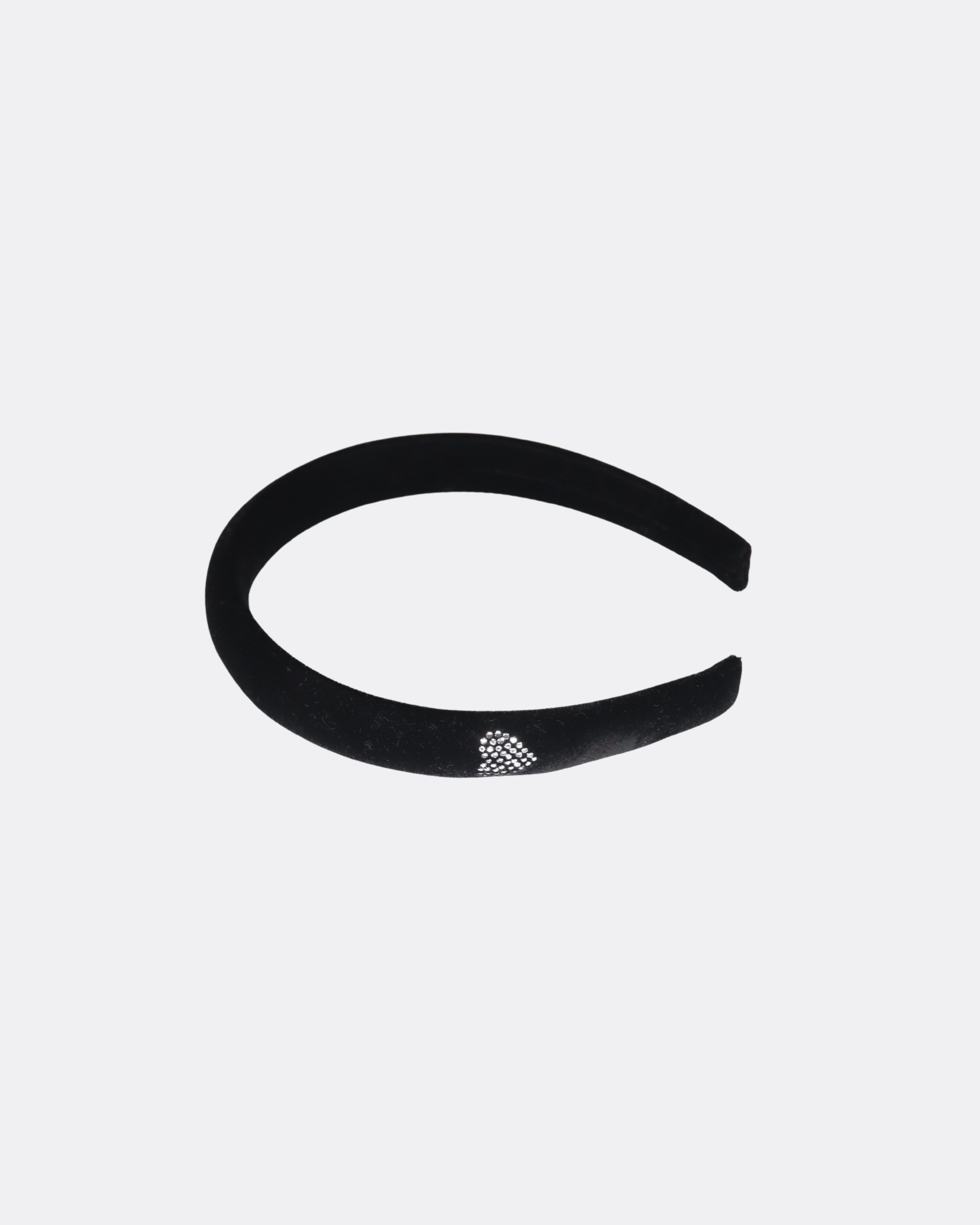 Velvet Heart Accent Headband