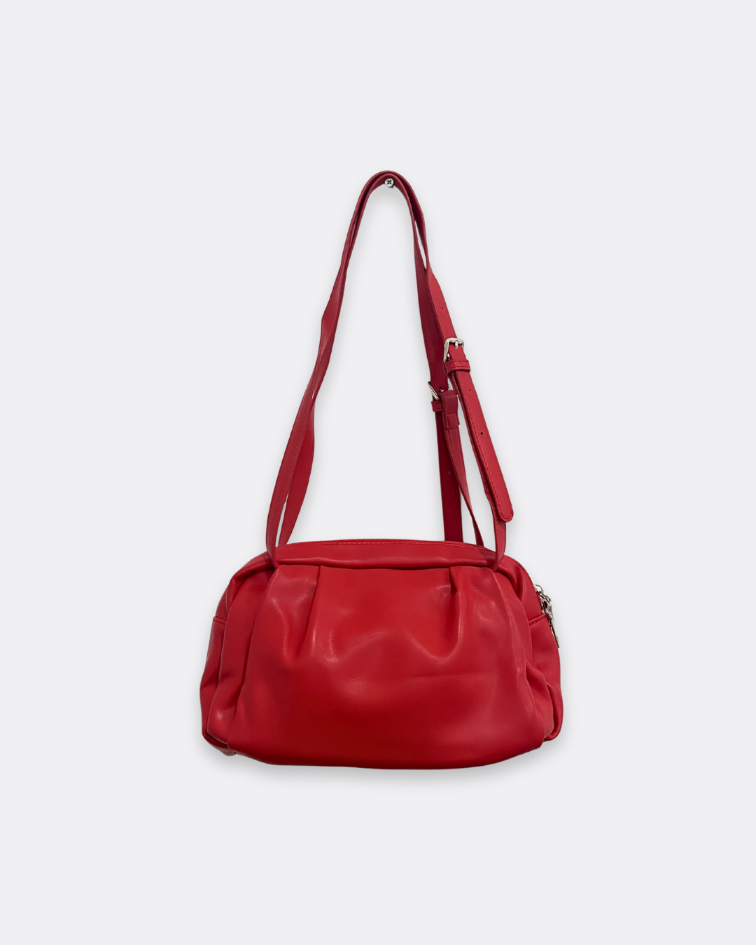 2026 S/S Macaron Snap Pocket Shoulder Bag