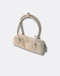 Slim East West Baguette Long Handle Shoulder Bag