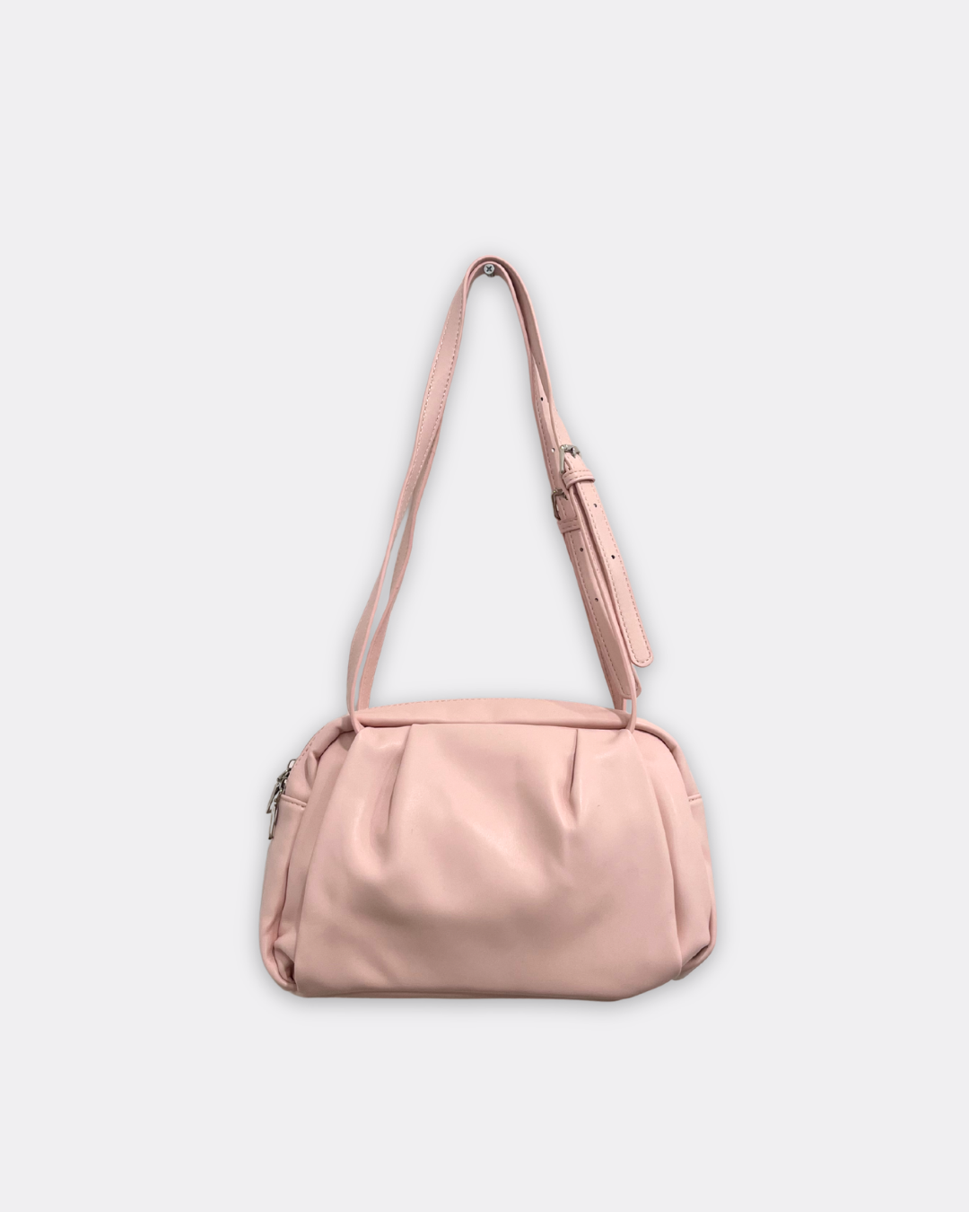 2026 S/S Macaron Snap Pocket Shoulder Bag
