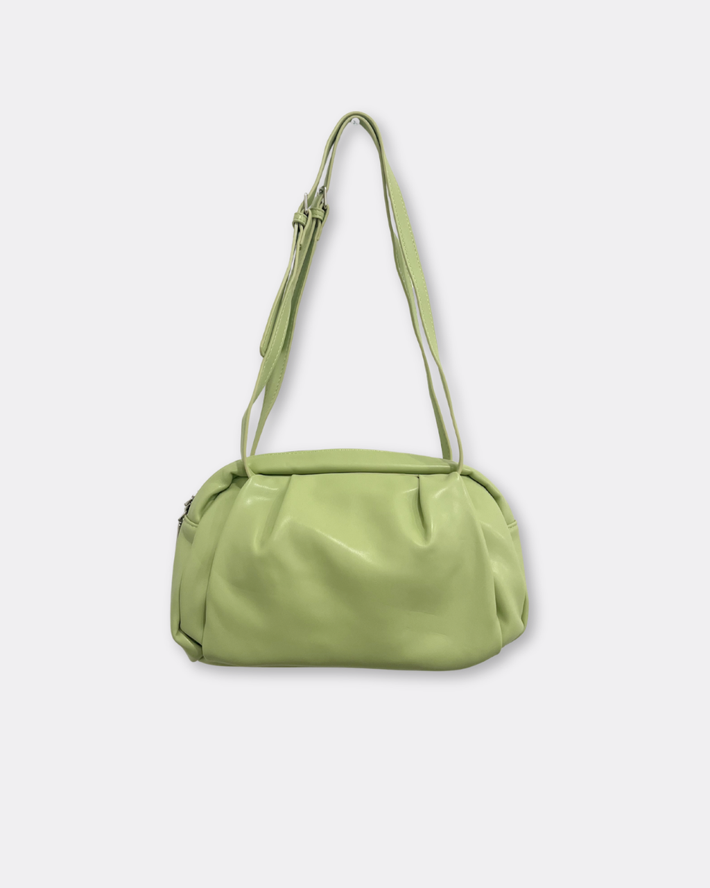 2026 S/S Macaron Snap Pocket Shoulder Bag