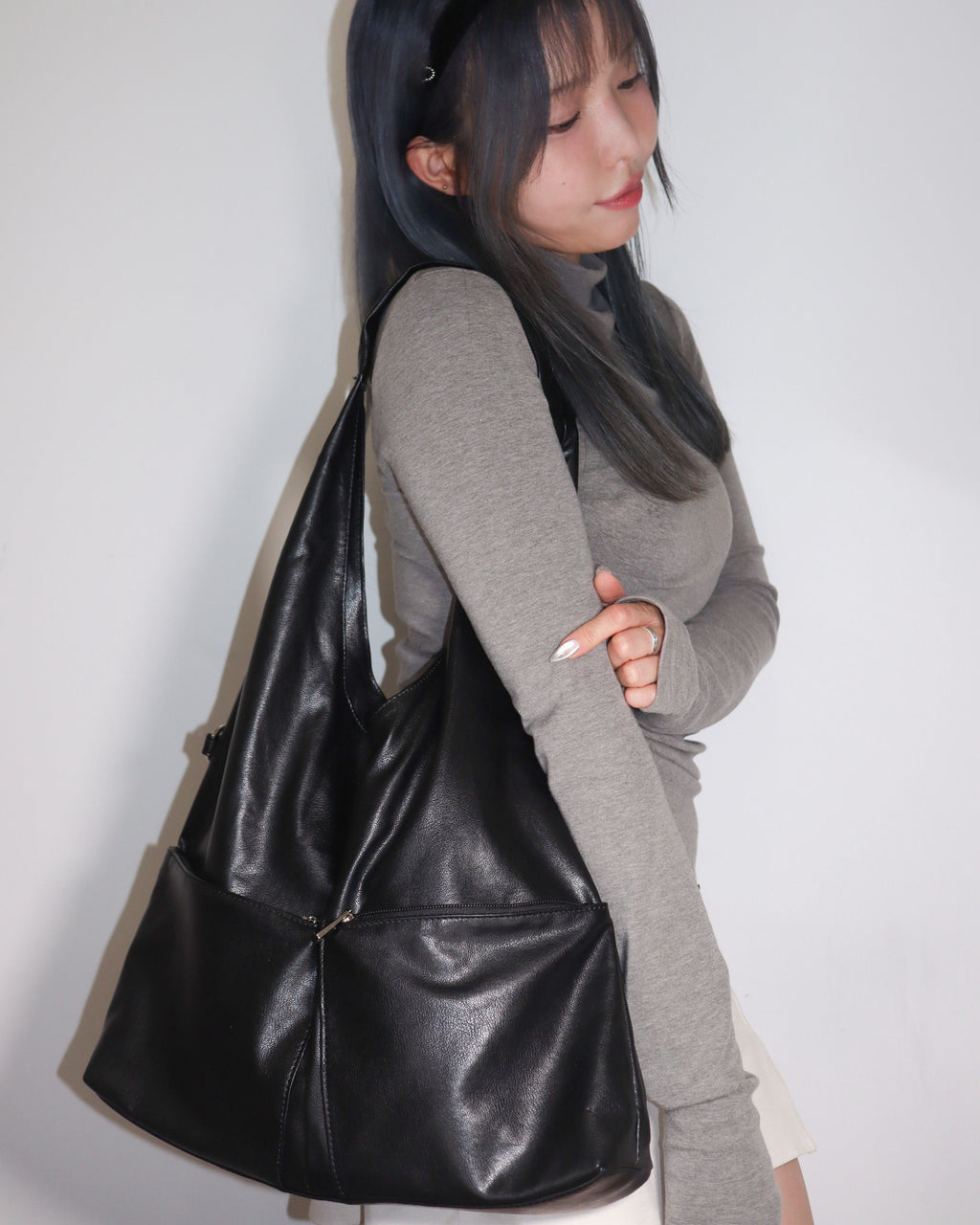 Soft Drape Shoulder Bag
