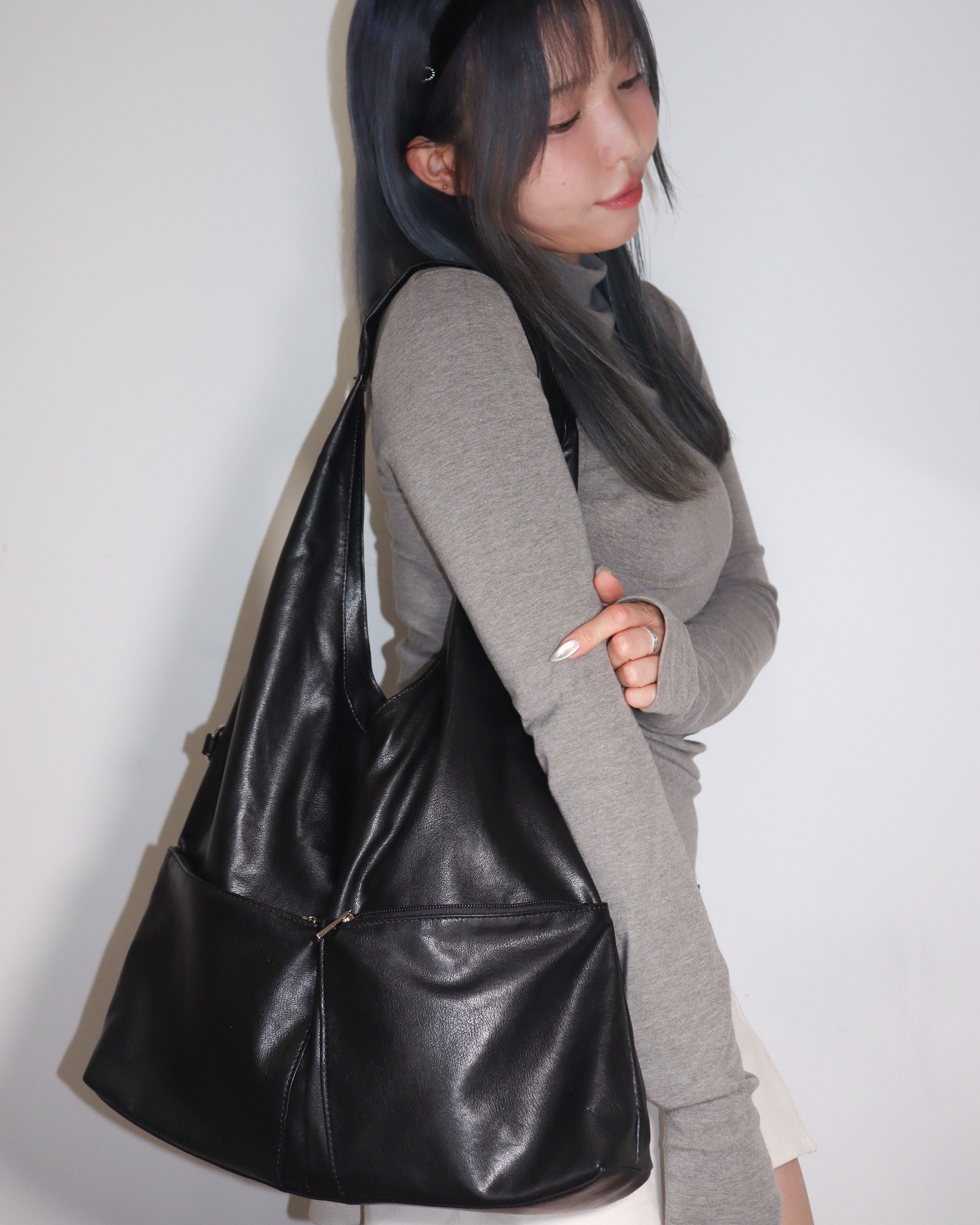 Soft Drape Shoulder Bag