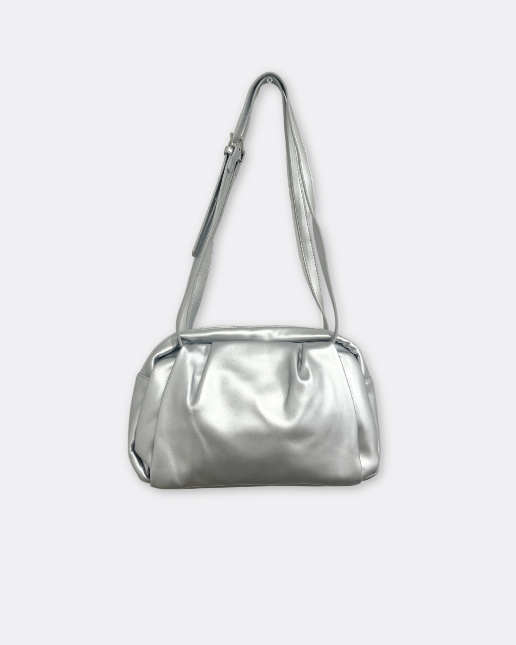 2026 S/S Macaron Snap Pocket Shoulder Bag