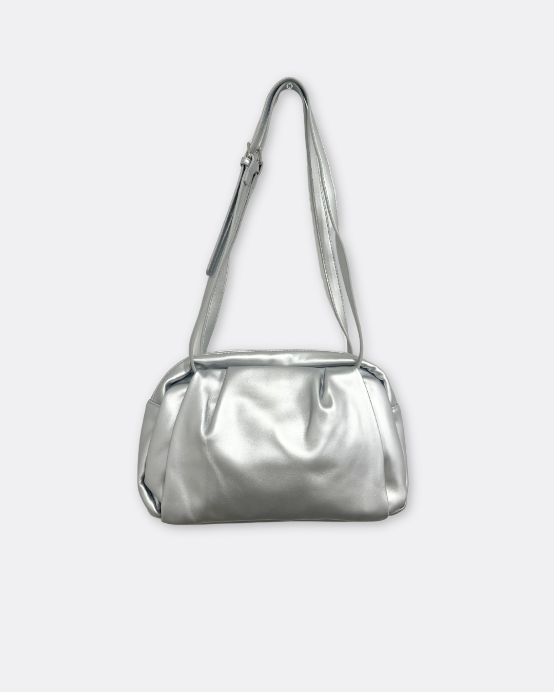 2026 S/S Macaron Snap Pocket Shoulder Bag