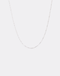 Dainty Sparkle Texture 925 Sterling Silver Choker Necklace