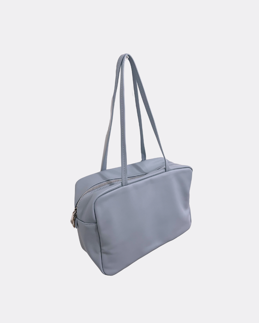 Soft Structure Minimal Square Shoulder Bag
