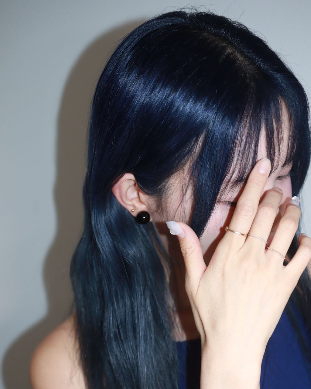 Solid Sphere Acrylic Stud Earrings