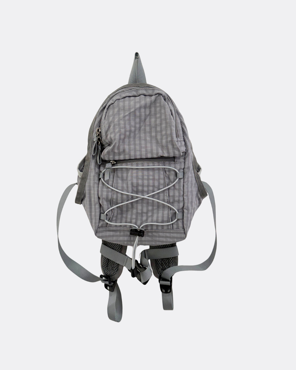 Soft Grid Gorp-Core Mini Trail Backpack with Bungee System