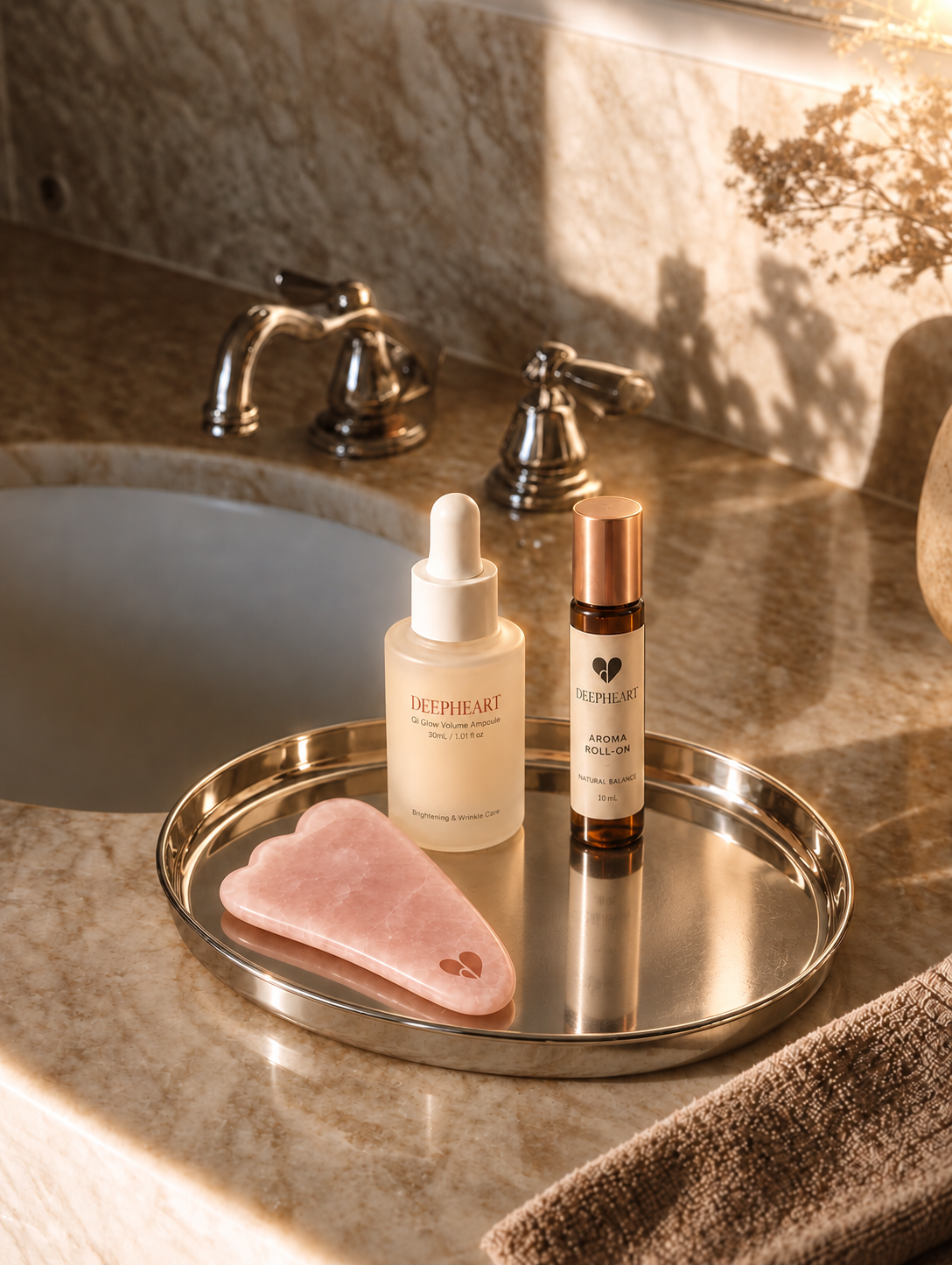 Qi Glow Plumpy All-In-One Care Ampoule | DEEPHEART