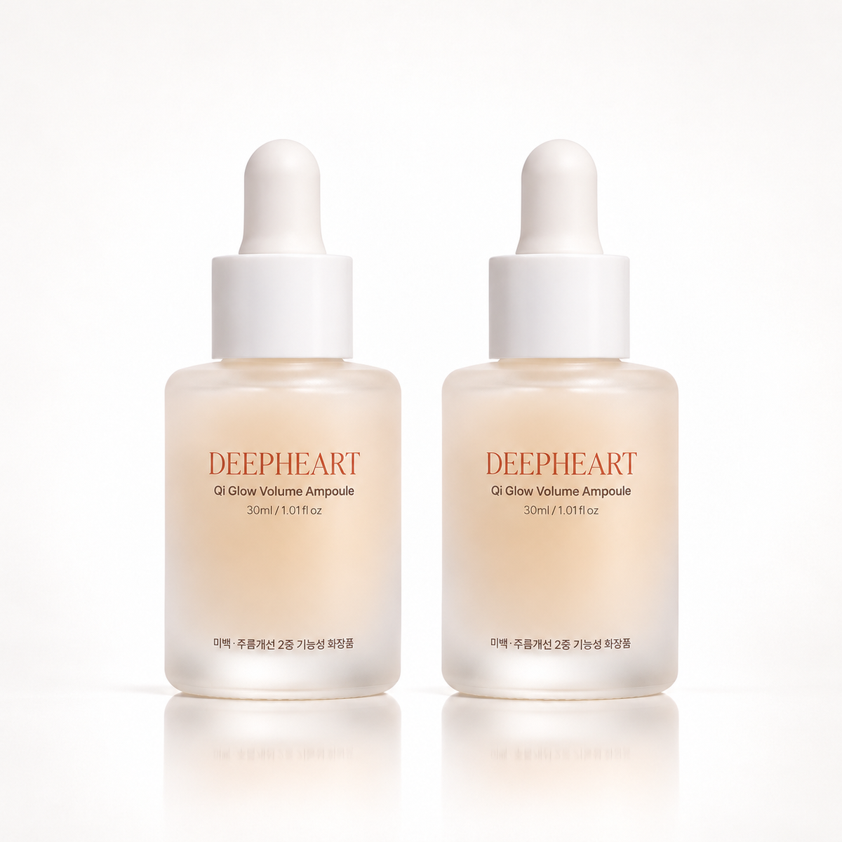 Qi Glow Plumpy All-In-One Care Ampoule | DEEPHEART