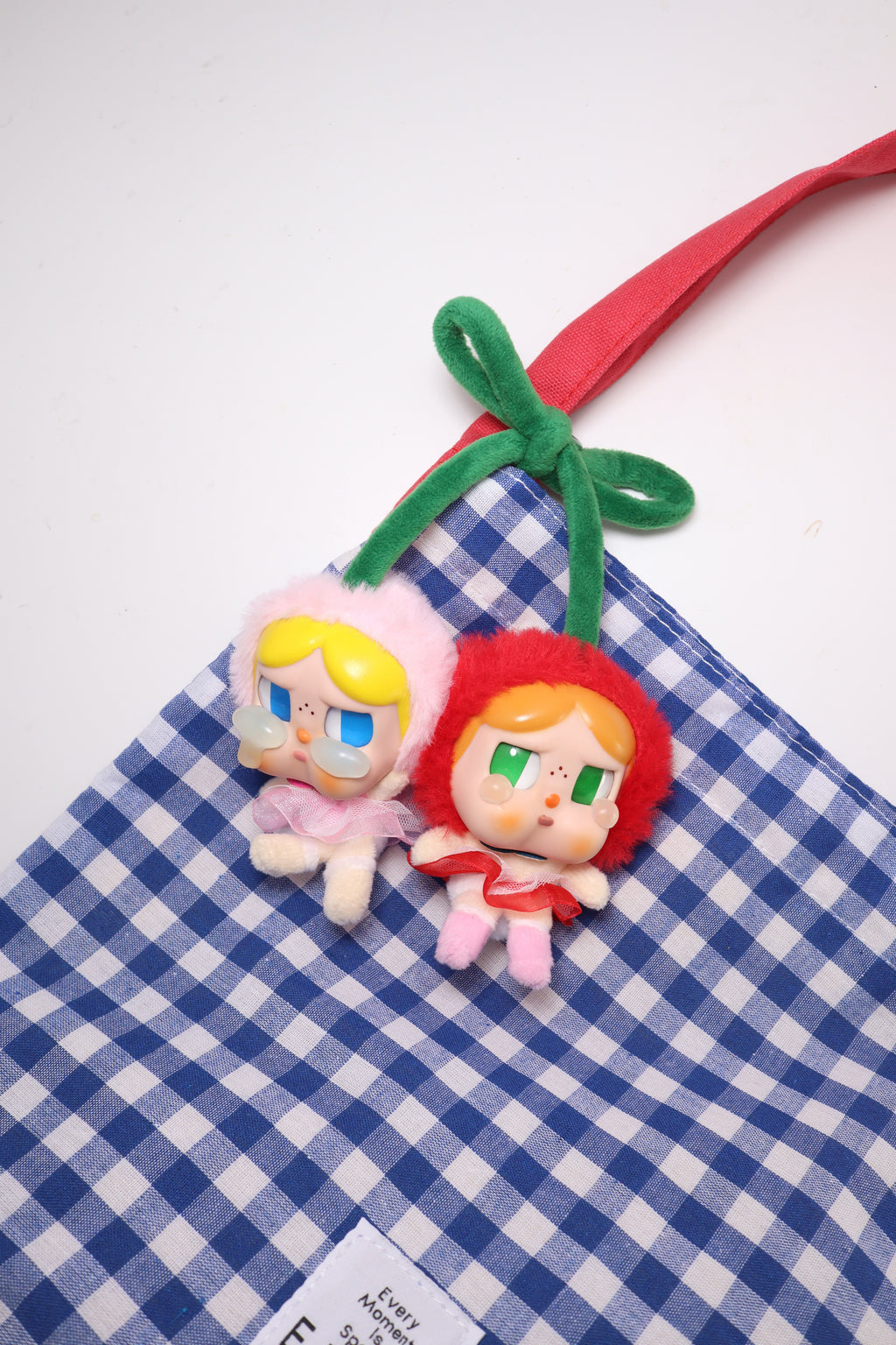 Authentic Pop Mart Crying Baby Keyring – Must-Have 2025 Collector’s Plush Doll Charm