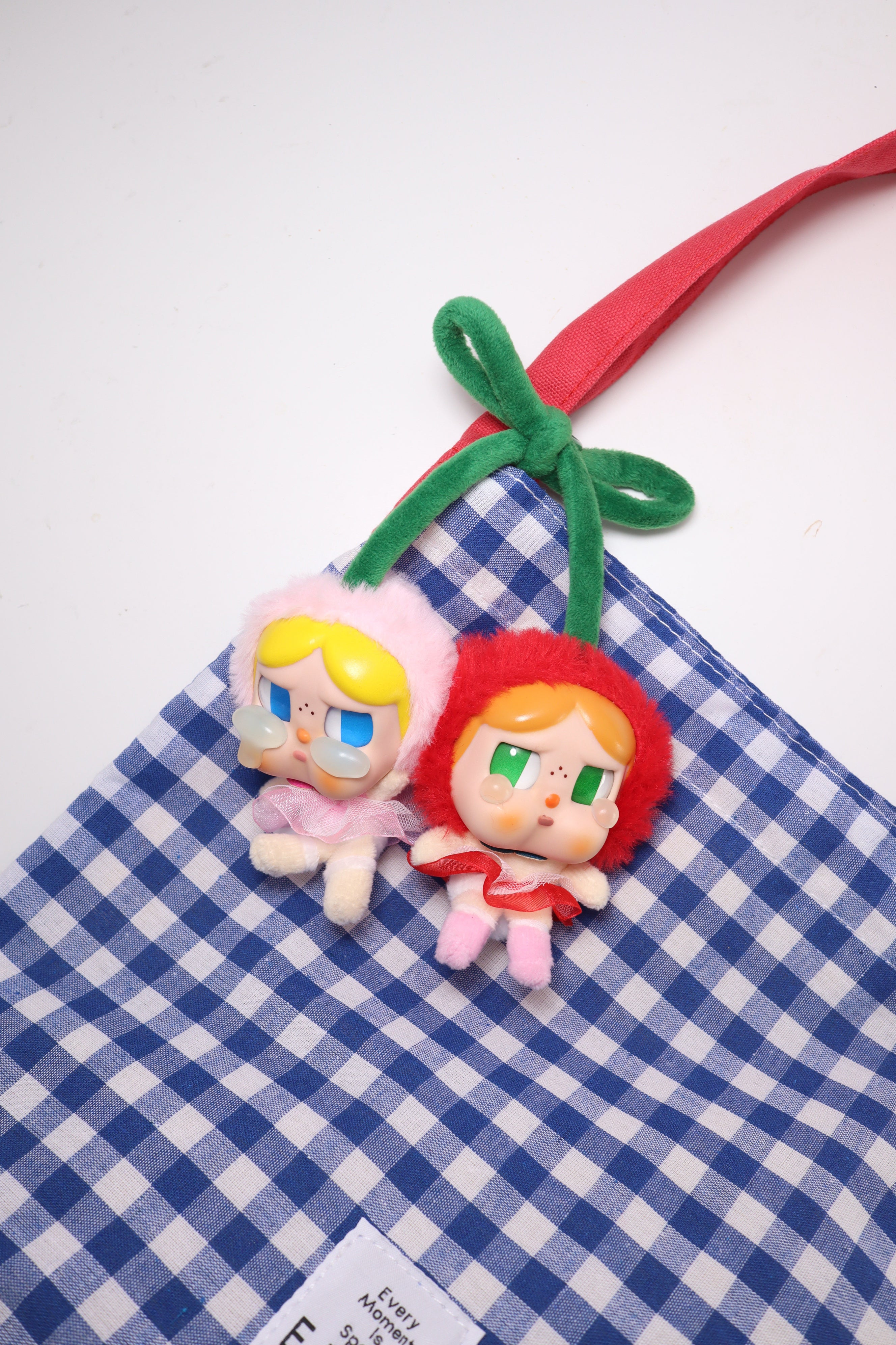 Authentic Pop Mart Crying Baby Keyring – Must-Have 2025 Collector’s Plush Doll Charm