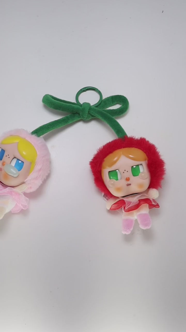 Authentic Pop Mart Crying Baby Keyring – Must-Have 2025 Collector’s Plush Doll Charm